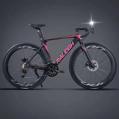 2025 Competitive Road Bike 14/16/18 Speed Lightweight Multi-performance Bicycle Oil Pressure Disc Brake Speed Change Bicicleta