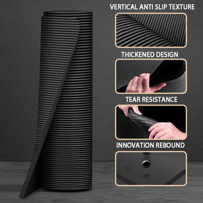 20mm Yoga Mat Extra Long and Thick Men's Specially Made High-quality Fitness Pilates Exercise and Health Fitness Mat