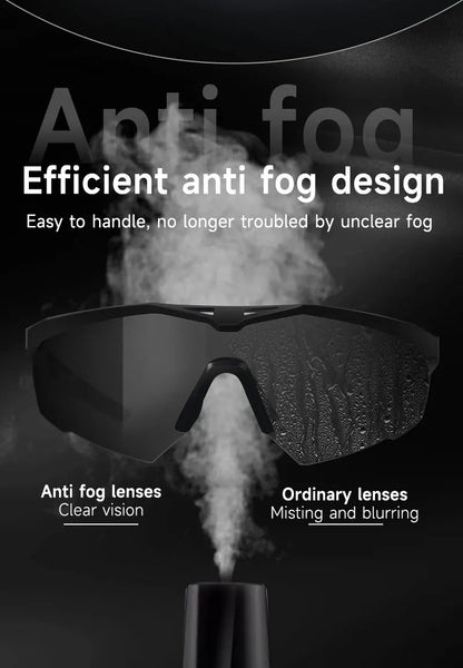 3 Lens Tactical Shooting Glasses 2.5mm Impact-Resistant Military Tactical Glasses Anti-Fog Windproof Cycling Goggles Antiparras
