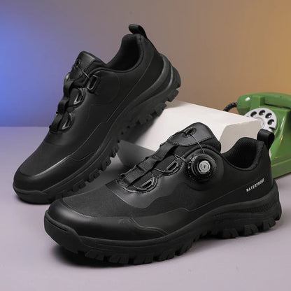 Waterproof Hiking Shoes Men Outdoor Trailing Trekking Shoes Ultra-light Sneakers Tactical Boots Non-slip Wading Boots Size 40-47
