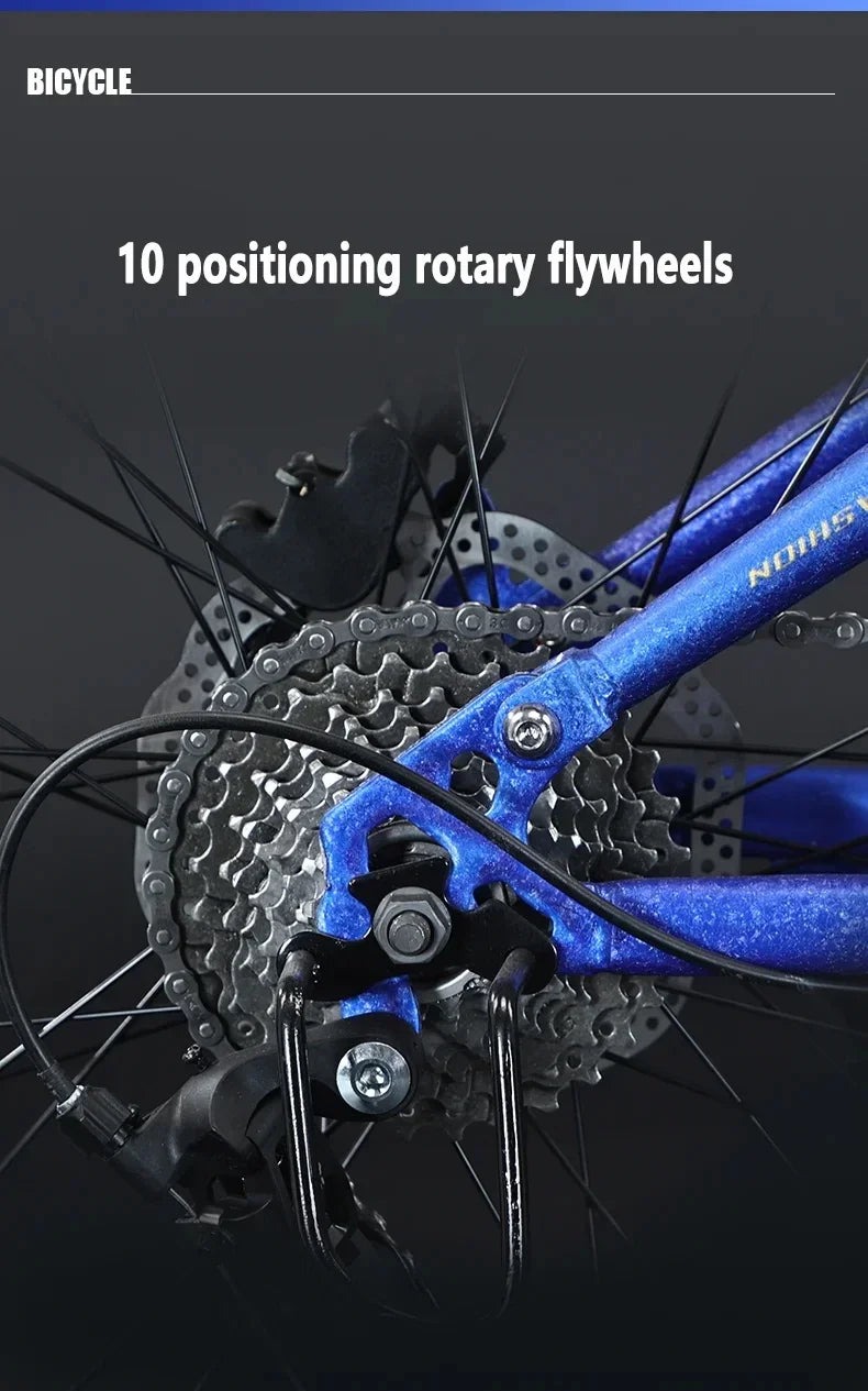 27.5 inch mountain bike single disc oil brake Downhill Bicycle soft tail mtb dual shock absorber 10speed Cross Country bicicleta