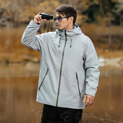 ARC BETA LT Embroidery Logo three layer Outdoor Hiking Jackets Mens Womens Unisex Camping Waterproof Windbreaker Fishing Coat