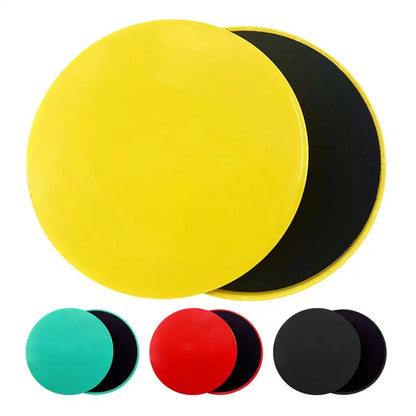 2Pcs Fitness Core Sliders Exercise Gliding Discs Slider Full-Body Workout Accessories Abdominal Training Yoga Sports Equipment