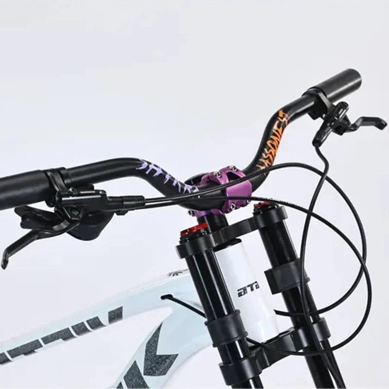 26 inch soft tail mountain bike  air pressure shock absorption outdoor bicycle 11-speed MTB oil brake downhill off-road racing
