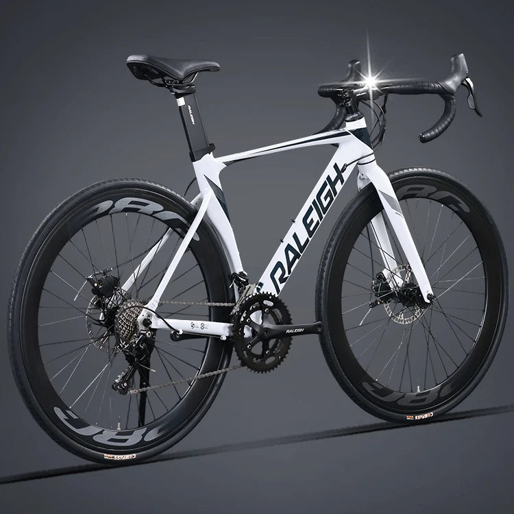 2025 Competitive Road Bike 14/16/18 Speed Lightweight Multi-performance Bicycle Oil Pressure Disc Brake Speed Change Bicicleta