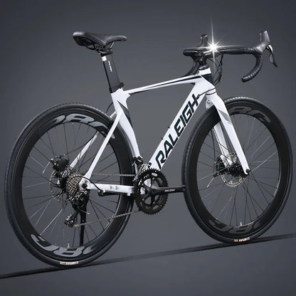 2025 Competitive Road Bike 14/16/18 Speed Lightweight Multi-performance Bicycle Oil Pressure Disc Brake Speed Change Bicicleta