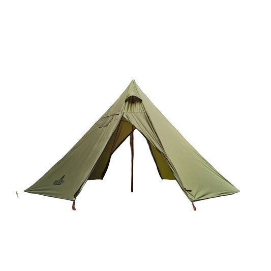 ZJW STLF High Quality SYLAETO Ultralight Winter Camping Tipi Hot Tent Height Adjustable Stove Sun Shelter Hunting Adventure Hiki