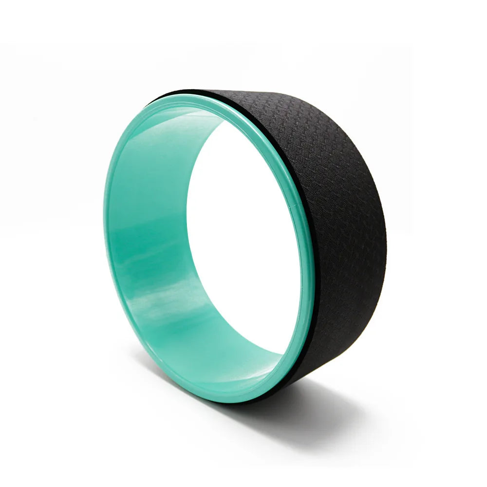 TPE Yoga Wheel - High-Density Eco-Friendly Fitness Equipment for Pilates Backbend Support Massage and Relaxation Pilates Yoga