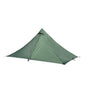 Camping Outdoor Ultralight Tipi Teepee Tent Pyramid Double Layer Bushcraft 1 Person Tents Hot Tent Waterproof