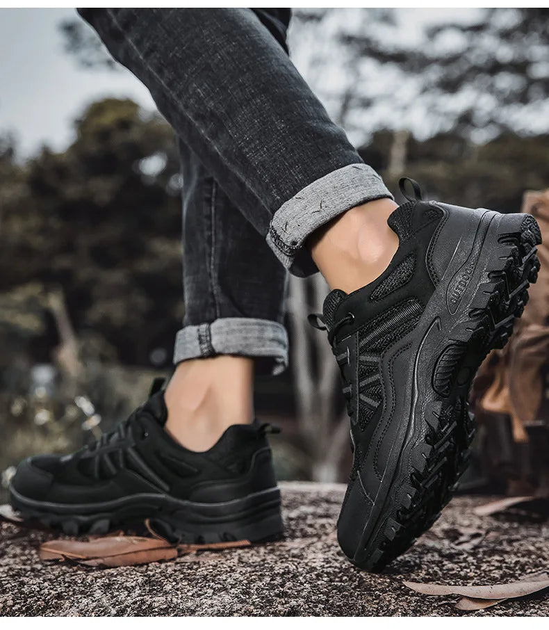 Women and men Anti Slip Outdoor Hiking Shoes men Trekking Mountain Shoes Tracking Treking Hike Sneakers women Hiking shoes