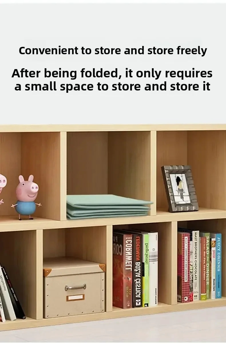 2025 new foldable Yoga Mat Eco Friendly TPE183*61*0.6cm Folding Travel Fitness Exercise Mat Double Sided Non-slip for Yoga