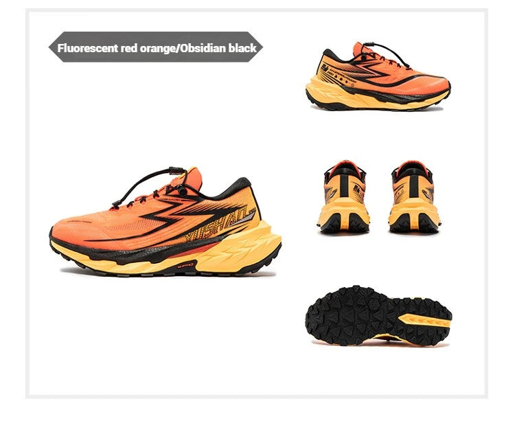361 Degrees Men Running Shoes Woven Lightweight Breathable Cushioning Non-slip Weaving Off-road Jogging Male Sneakers 572442201