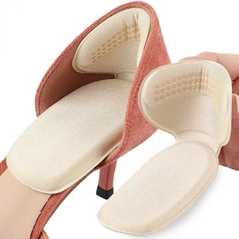 2/10pcs Adjustable Size Shoes Insoles Women High Heels Back Stickers Pain Relief Protector Cushion Antiwear Feet Care Paddings