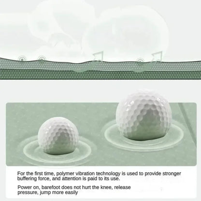 2025 new foldable Yoga Mat Eco Friendly TPE183*61*0.6cm Folding Travel Fitness Exercise Mat Double Sided Non-slip for Yoga