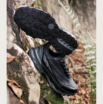 361 Degrees Yushan PRO Men Running Shoes Durable Hiking Cushioning Breathable Non-slip Outdoor Jogging Male Sneakers 672522250