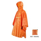 2025 Best-selling cross border three-in-one cloak raincoat adult outdoor hiking polyester multifunctional rain poncho