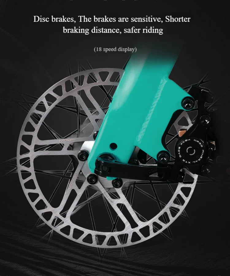 2025 Competitive Road Bike 14/16/18 Speed Lightweight Multi-performance Bicycle Oil Pressure Disc Brake Speed Change Bicicleta