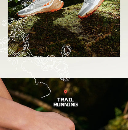 361 Degrees Yushan PRO Men Running Shoes Durable Hiking Cushioning Breathable Non-slip Outdoor Jogging Male Sneakers 672522250