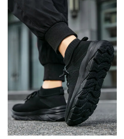 High Quality Men's Sneakers Mesh Casual Shoes Autumn 2024 New Breathable Men Shoes Tennis Male Flat Shoe Zapatillas Hombre