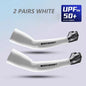 1/2/4 Pairs UV Sun Protection Arm Sleeves for Men Women, Compression Cooling Sun Sleeves - Sports - Workouts - Tattoo Cover