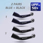 1/2/4 Pairs UV Sun Protection Arm Sleeves for Men Women, Compression Cooling Sun Sleeves - Sports - Workouts - Tattoo Cover