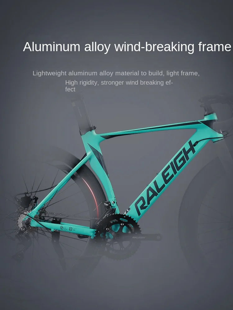 2025 Competitive Road Bike 14/16/18 Speed Lightweight Multi-performance Bicycle Oil Pressure Disc Brake Speed Change Bicicleta