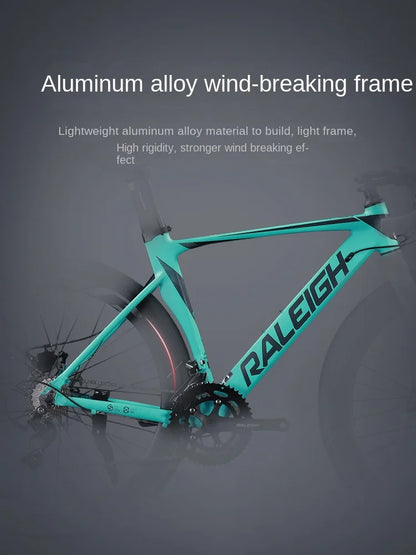 2025 Competitive Road Bike 14/16/18 Speed Lightweight Multi-performance Bicycle Oil Pressure Disc Brake Speed Change Bicicleta