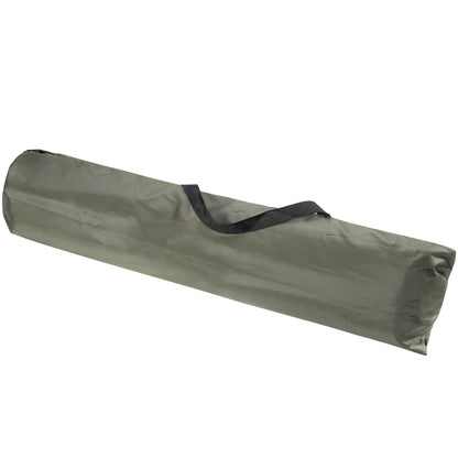 1-2 Person Carp Fishing Bivvy Shelter Tent for Outdoor Camping Hunting Travel Adventure Quick Erect Waterproof Rainproof Green