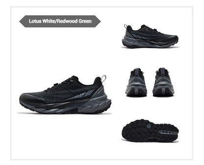 361 Degrees Yushan PRO Men Running Shoes Durable Hiking Cushioning Breathable Non-slip Outdoor Jogging Male Sneakers 672522250
