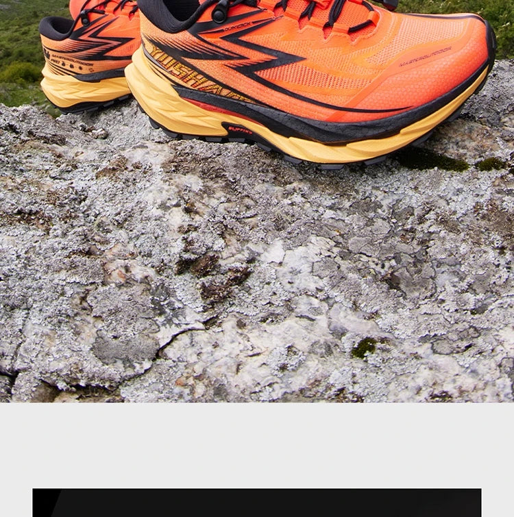 361 Degrees Men Running Shoes Woven Lightweight Breathable Cushioning Non-slip Weaving Off-road Jogging Male Sneakers 572442201