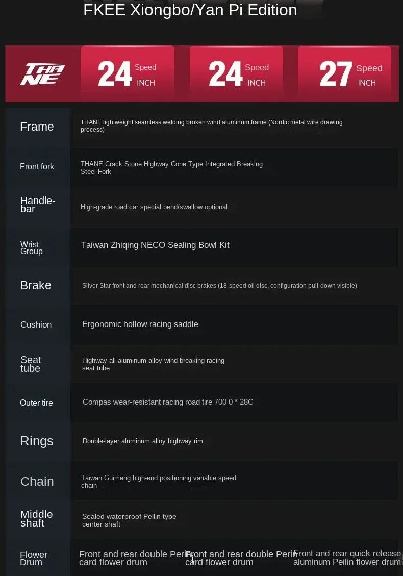 700C curved handle road bicycle 27 speed oil disc brake gravel bike ultralight aluminum alloy frame Road Racing bicicleta aldult