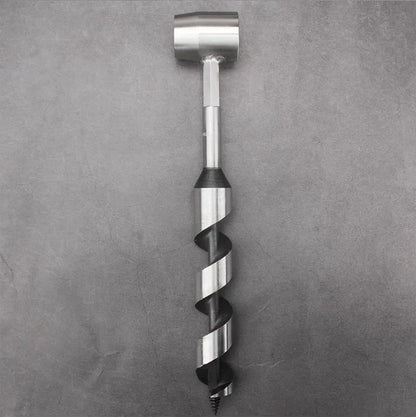 Survival Settlers Tool Outdoor Bushcraft Hand Auger Wrench Addition Tool To Survival And Camping Self-Tapping Screw Design