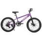 JOYSTAR 20 Inch Mountain Bike for Kids Ages 7-12 Year Old, Fat Tires, 7 Speed Shimano Drivetrain, Disc Brakes, Fat Tire Bicycles