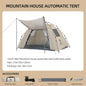 GOLDEN CAMEL 2-3 Persons Camping Tents Outdoor Portable Folding Automatic Tent Travel Rainproof Camping Equipment Beach Canopy