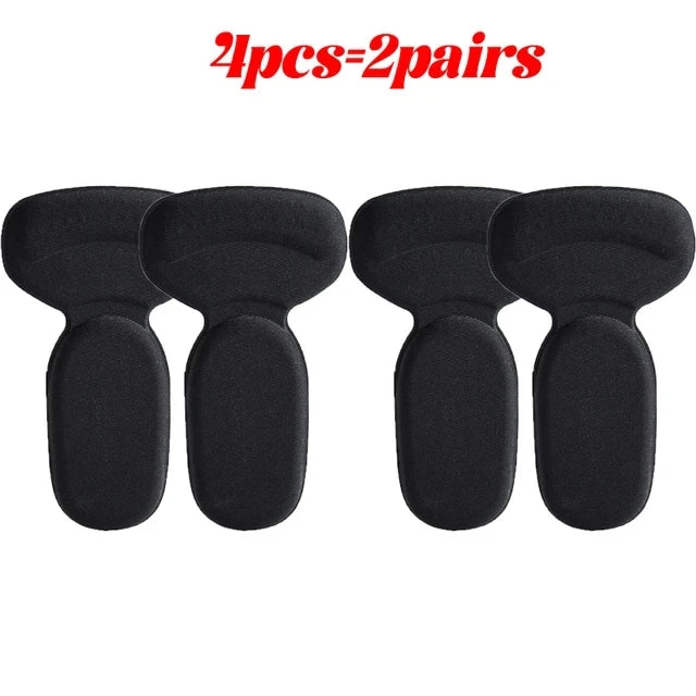 2/10pcs Adjustable Size Shoes Insoles Women High Heels Back Stickers Pain Relief Protector Cushion Antiwear Feet Care Paddings