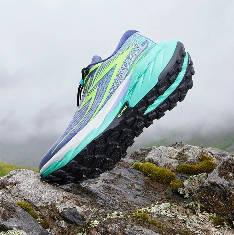 361 Degrees Men Running Shoes Woven Lightweight Breathable Cushioning Non-slip Weaving Off-road Jogging Male Sneakers 572442201