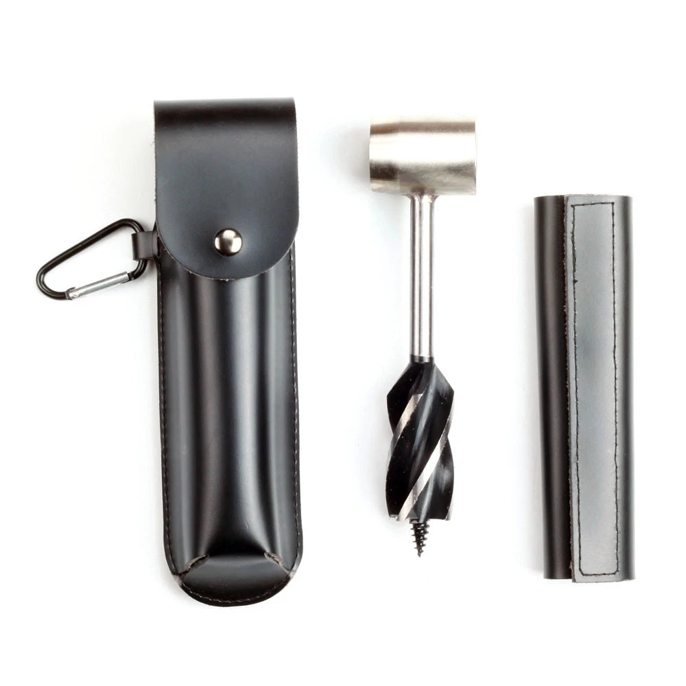 Auger Wrench Outdoor Survival Hand Drill Survival Gear Tool Sports Jungle Crafts Camping Bushcraft Accessories