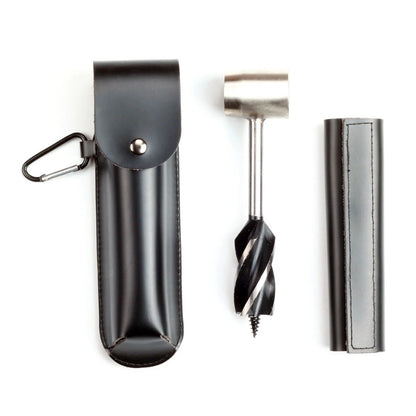 Auger Wrench Outdoor Survival Hand Drill Survival Gear Tool Sports Jungle Crafts Camping Bushcraft Accessories