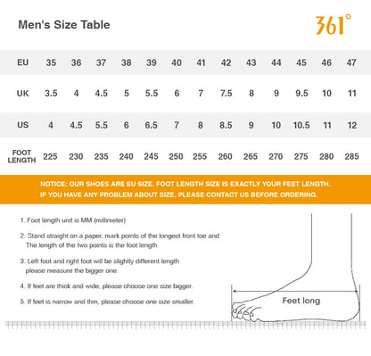 361 Degrees NEW Rainblock 7.0 Anti Splash Rainproof Running Shoes Technology Night Reflective Cushioning Man Sneakers 572342228