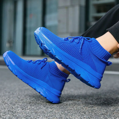 High Quality Men's Sneakers Mesh Casual Shoes Autumn 2024 New Breathable Men Shoes Tennis Male Flat Shoe Zapatillas Hombre