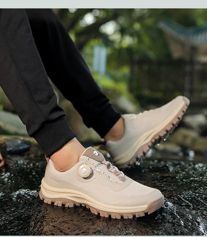 Waterproof Hiking Shoes Men Outdoor Trailing Trekking Shoes Ultra-light Sneakers Tactical Boots Non-slip Wading Boots Size 40-47