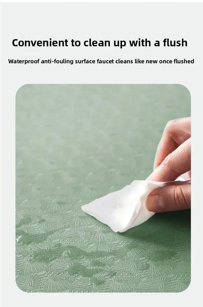 2025 new foldable Yoga Mat Eco Friendly TPE183*61*0.6cm Folding Travel Fitness Exercise Mat Double Sided Non-slip for Yoga