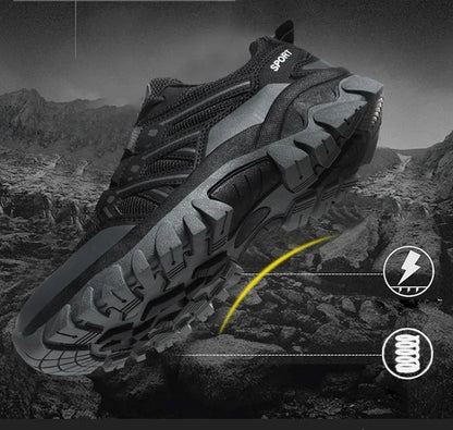Women Men Hiking Shoes Outdoor Trekking Sports Climbing Camping Boots Non-slip Waterproof Walking Jogging Trainers Sneakers