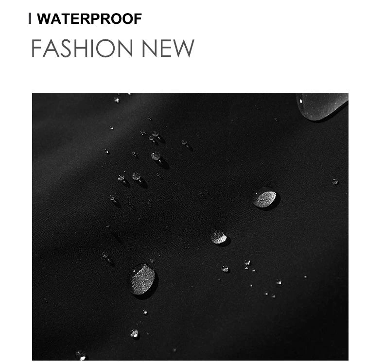 CHRLCK Men Women Hiking Jackets Waterproof Large Size Spring Autumn Windbreaker Camping Climbing Outdoor Coats Unisex