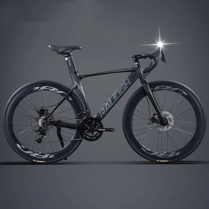 2025 Competitive Road Bike 14/16/18 Speed Lightweight Multi-performance Bicycle Oil Pressure Disc Brake Speed Change Bicicleta