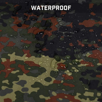 Rain Coat Women Men Simulation Tree Breathable Outdoor Raincoats Poncho Waterproof Rain Hiking Hunting Camp Fishing Gear Cover