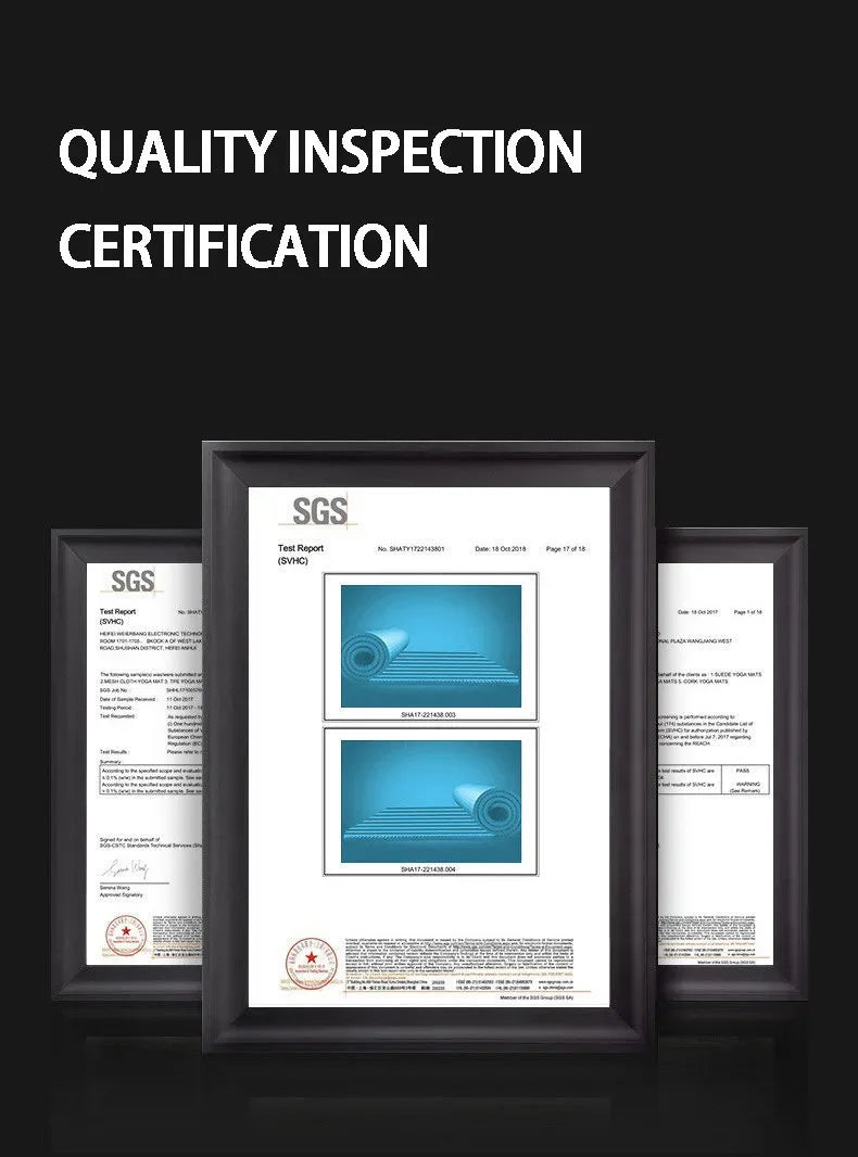 Thickened 15mm NBR Yoga Mat Double-sided Anti Slip Sports Fitness Mat Sports Yoga and Pilates Gymnastics Mat Fitness Equipment