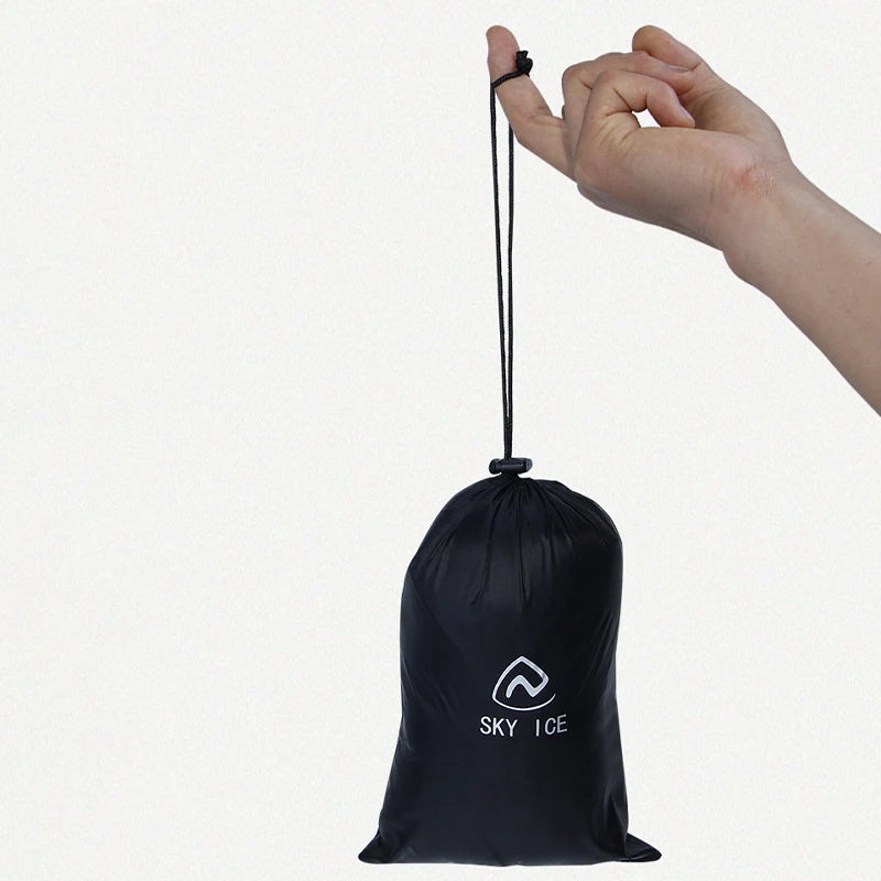 Winter Outdoors Shoe Covers White Duck Down Camping Slippers Warm Socks for Sleeping Bag Indoors Warm Boots Waterproof