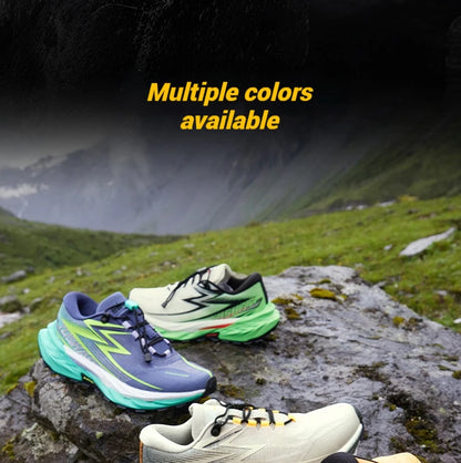 361 Degrees Men Running Shoes Woven Lightweight Breathable Cushioning Non-slip Weaving Off-road Jogging Male Sneakers 572442201