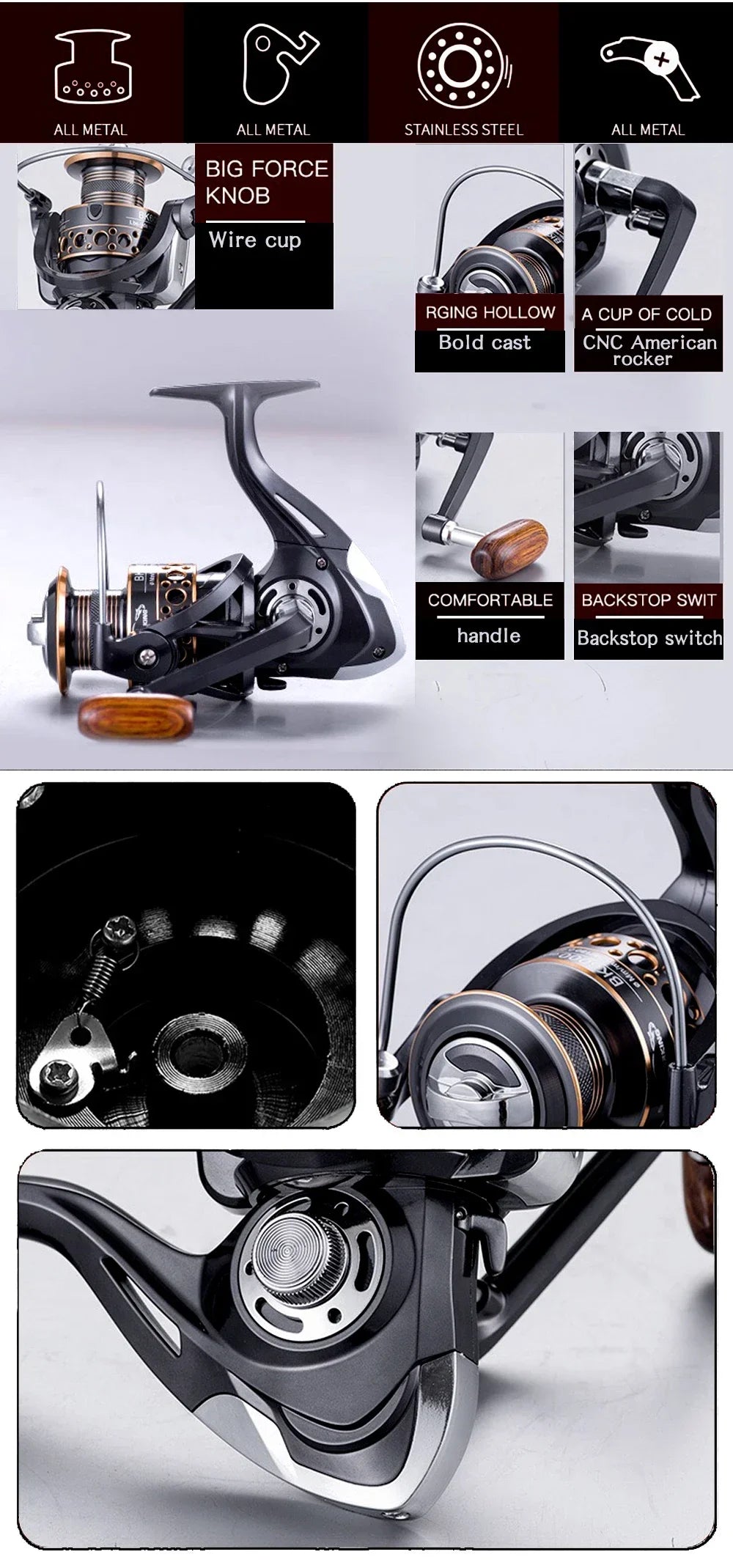 1.8-3.6m Feeder Sea Pole Combo Carbon Telescopic Spinning Fishing Rod Reel Set Short Travel Pole Long Casting Rods Fishing Set
